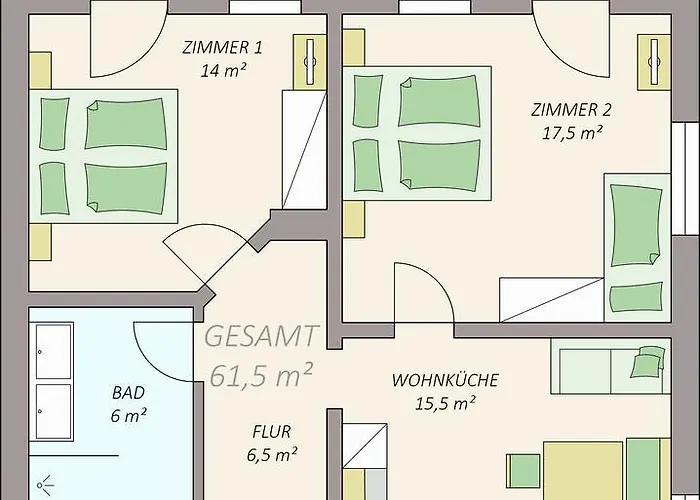 Stockhambauer Lägenhet