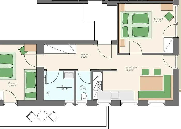 Stockhambauer Apartman *