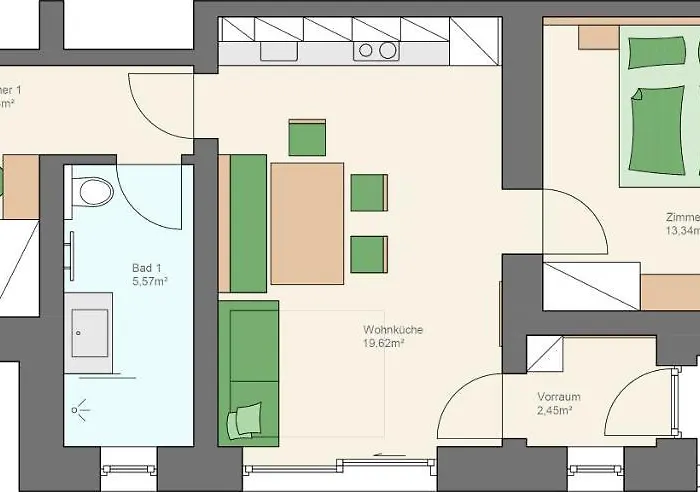 Stockhambauer * Kleinarl